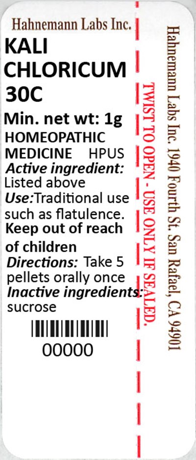 Kali Chloricum 30C 1g - Kali Chloricum 30C 1g